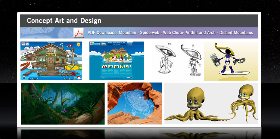 NConcept Art Showcase