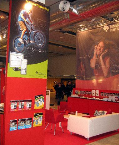 Booth for Sweden TI