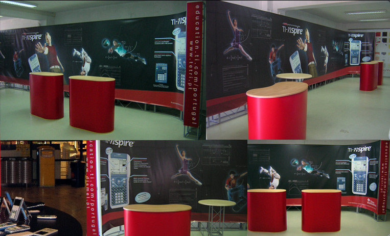 Booth for Portugal TI