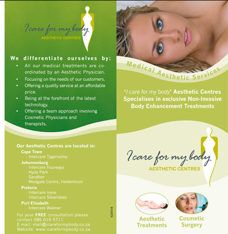 Design for I Care for my Body