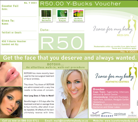 Design for I Care for my Body