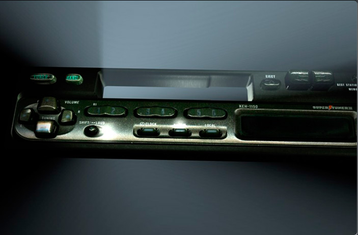 Car Radio Visualisation