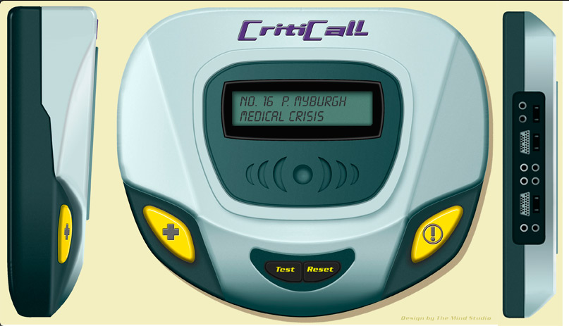 Main Unit Visualisation