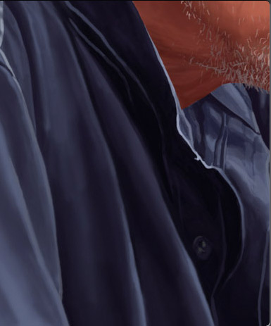 Detail, cloth