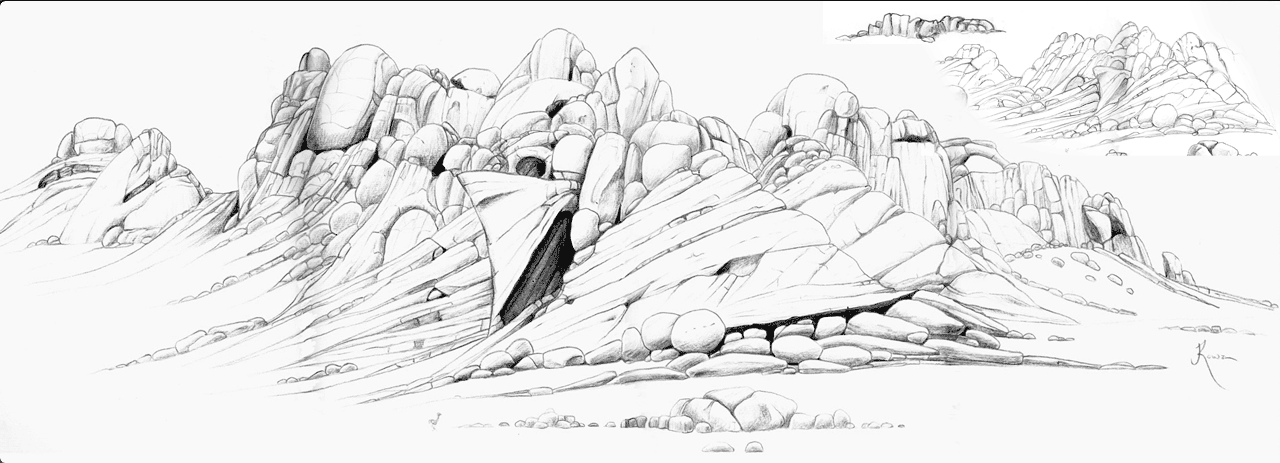 Mountain Sketch