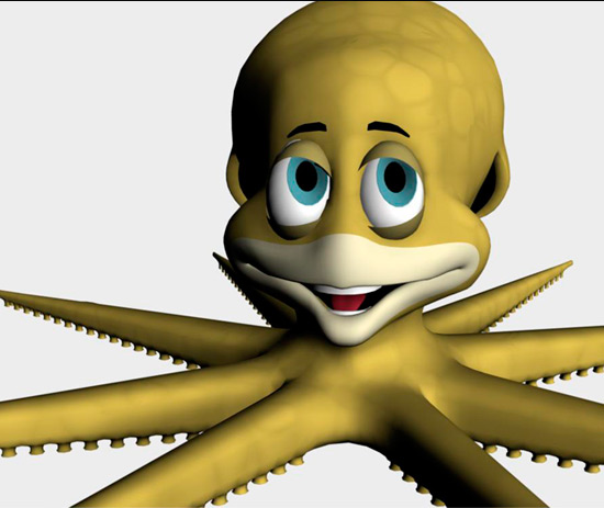 Olive Character Still