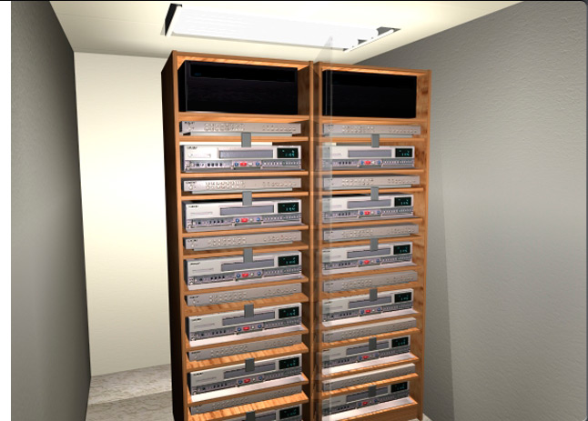 VCR Room Visualisation