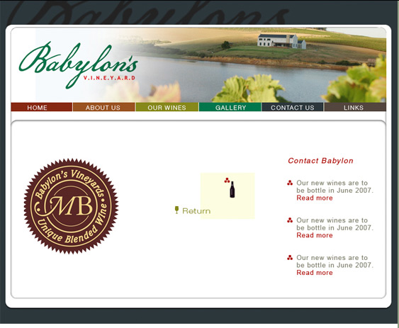 Babylon Vineyards SA
